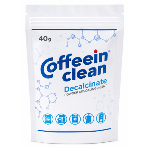 Порошок для зняття кальцію Coffeein clean Decalcinate 40г